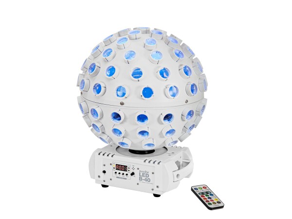 LED B-40 HCL Beam Effect MK2 wh