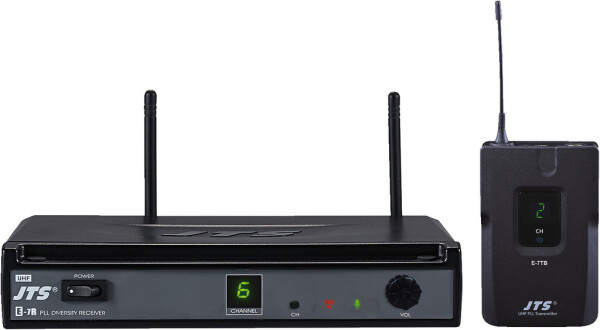 1 Kanal, UHF-PLL-Audio-, Drahtlos Funksystemset