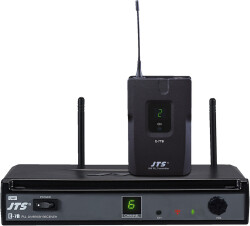 1 Kanal, UHF-PLL-Audio-, Drahtlos Funksystemset