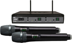 2 Kanal, UHF-PLL-Audio-, Drahtlos Funksystemset