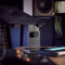 SP 3102 C B - Kompakter Studiomonitor-Tischständer