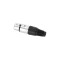 3 STAR C XF3 - XLR Stecker 3-Pol Female
