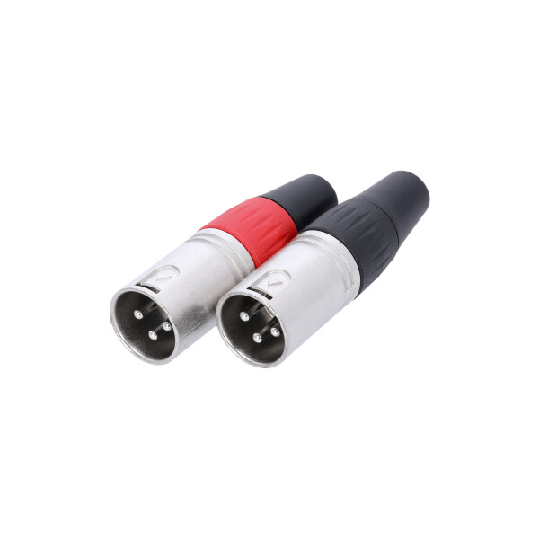 3 STAR C XM3 PAIR - XLR plug 3-pole male | Paar