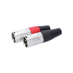 3 STAR C XM3 PAIR - XLR plug 3-pole male | Paar