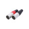 3 STAR C XM3 PAIR - XLR plug 3-pole male | Paar