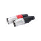 3 STAR C XM3 PAIR - XLR plug 3-pole male | Paar