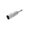 4 STAR A JM2 XM3 - Adattatore 6,3 mm jack mono maschio a XLR maschio