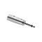 4 STAR A JM2 XM3 - Adattatore 6,3 mm jack mono maschio a XLR maschio