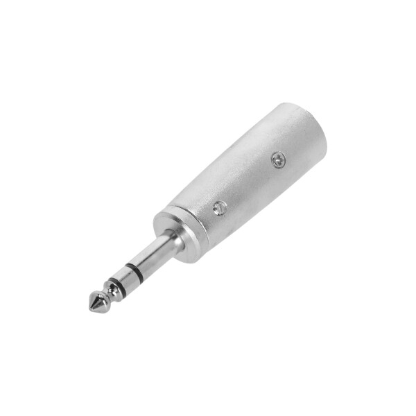 4 STAR A JM3 XM3 - Adattatore 6,3 mm jack stereo a XLR maschio