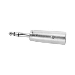 4 STAR A JM3 XM3 - Adapter Jack TRS to XLR 3-pole male
