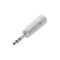 4 STAR A JM3 XM3 - Adattatore 6,3 mm jack stereo a XLR maschio