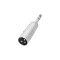 4 STAR A JM3 XM3 - Adattatore 6,3 mm jack stereo a XLR maschio