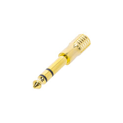 4 STAR A MF3 JM3 GOLD - Adaptateur mini-jack femelle...