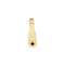 4 STAR A MF3 JM3 GOLD - Adaptateur mini-jack femelle stéréo vers jack 6,3 mm mâle stéréo