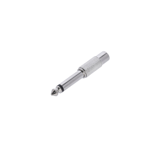 4 STAR A RF2 JM2 - Adaptateur RCA femelle vers jack 6,3 mm mono mâle