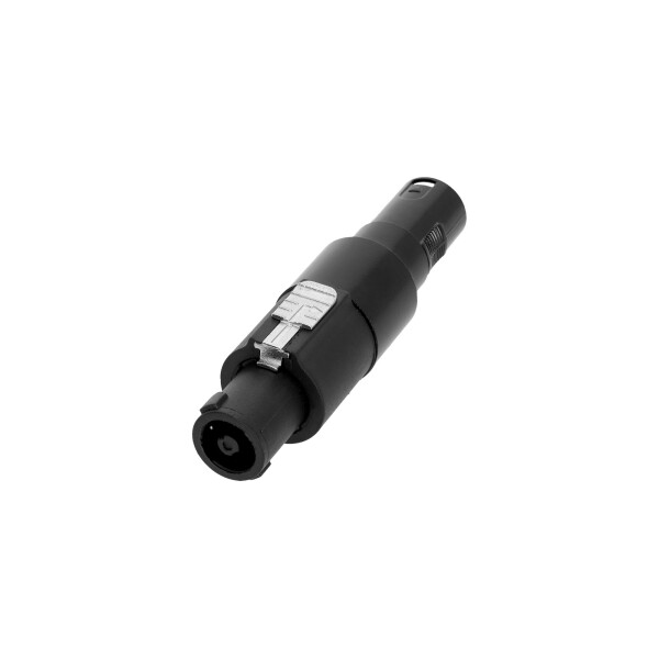 4 STAR A SF4 XM3 - Adaptateur connecteur haut-parleur 4 pôles vers XLR mâle