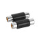 4 STAR AT RF2 RF2 - Twin-Adapter 2 x RCA femelle auf 2 x RCA femelle
