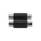 4 STAR AT RF2 RF2 - Twin-Adapter 2 x RCA femelle auf 2 x RCA femelle
