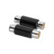 4 STAR AT RF2 RF2 - Twin-Adapter 2 x RCA femelle auf 2 x RCA femelle