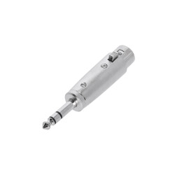 4 STAR A XF3 JM3 - Adapter XLR 3-Pol Female auf Klinke TRS