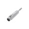 4 STAR A XF3 JM3 - Adapter XLR 3-pole female to Jack TRS