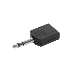 4 STAR AY JF3 JM3 - Y-Adapter 2 x 6,3 mm Klinke TRS...