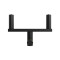 DAVE G4X T-BAR L - Loudspeaker mounting fork for DAVE 12/15/18 G4X