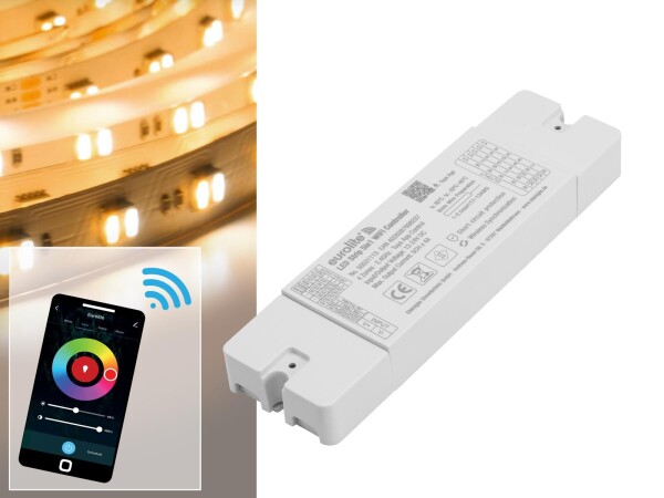 LED Strip 5in1 WiFi Controller