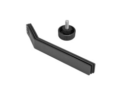 FS-4 Floorstand, Stahl, schwarz