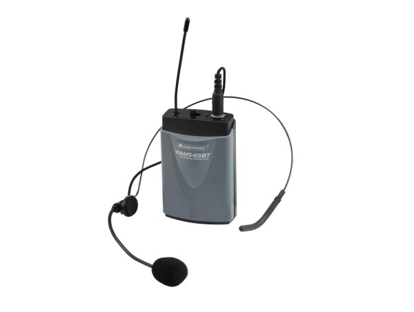 WAMS-65BT Bodypack Transmitter incl. Headset