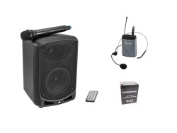 Set WAMS-65BT + Bodypack transmitter incl headset + Battery