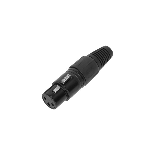 3 STAR C XF3 BLK - Connettore XLR a 3 poli femmina