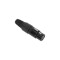 3 STAR C XF3 BLK - Connettore XLR a 3 poli femmina