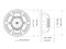 SAN184.51 18" Subwoofer Neodymium Magnet Aluminium