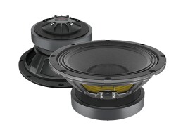 CSF082.00K 8" Coaxial Speaker, Ferrite, Steel Basket...