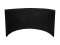 Mobile DJ Screen Curved incl. Cover bk