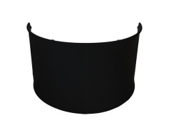 Spare Cover for Mobile DJ Screen Curved incl. Cover bk