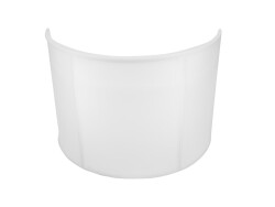Spare Cover for Curved Mobile Event Stand white