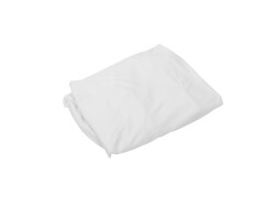 Spare Cover for Curved Mobile Event Stand white