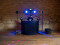 Curved Mobile Event Stand