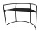 Curved Mobile Event Stand