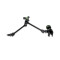 MA VARIARM L 38 - Bras pivotant polyvalent avec mécanisme de verrouillage central - 3/8" de large