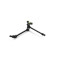 MA VARIARM L TV - Versatile Swivel Arm with Central Locking Mechanism - 1/4" TV16 Large