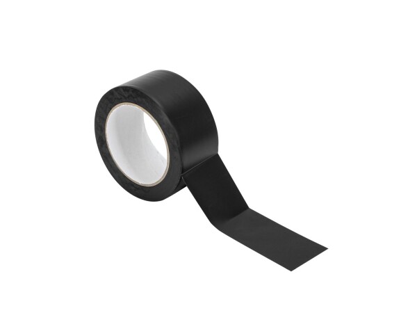Dancefloor PVC Tape 50mmx33m black