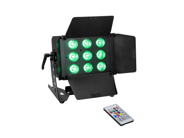 LED CLS-9 QCL RGB/WW 9x7W