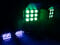 LED CLS-18 QCL RGB/WW 18x7W