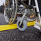 XPRESS 100 YEL R - XPRESS protezione cavi drop-over 100 mm retail, giallo