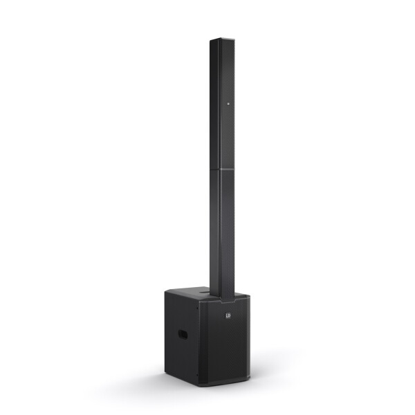 MAUI® 28 G3 - Kompaktes Cardioid Säulen PA System, Schwarz