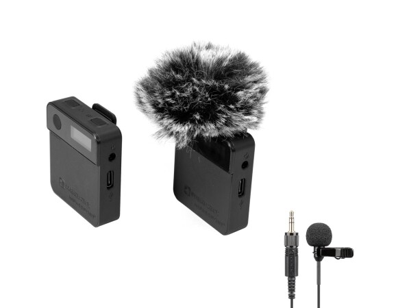 Set MIPASSPORT Wireless Cameramount Microphone System + LM-P01 Lavalier