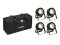 Set 4x LED PARty Spot COB + Soft-Bag